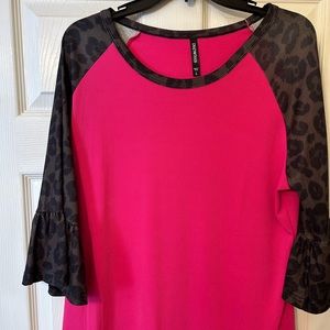 CRAZY TRAIN TOP - NWOT